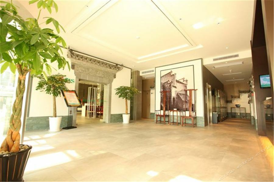 Jinjiang Inn Select Huangshan Shexian Huizhou Ancient City She  Екстер'єр фото